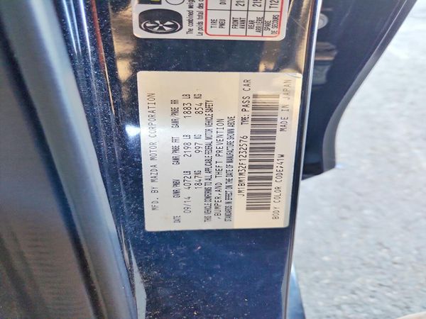 2015 MAZDA 3 Grand Touring/GT