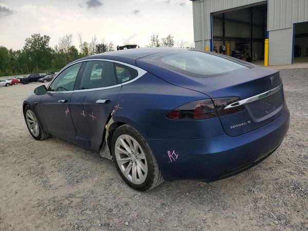 2017 TESLA MODEL S