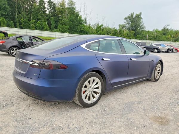 2017 TESLA MODEL S