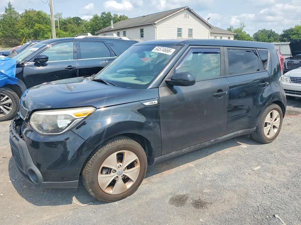 2016 KIA SOUL Plus