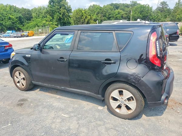 2016 KIA SOUL Plus