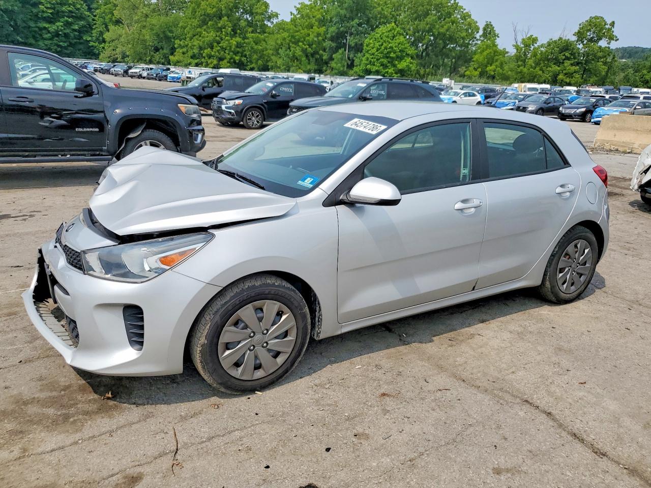 2020 KIA RIO 5-DOOR LX, S