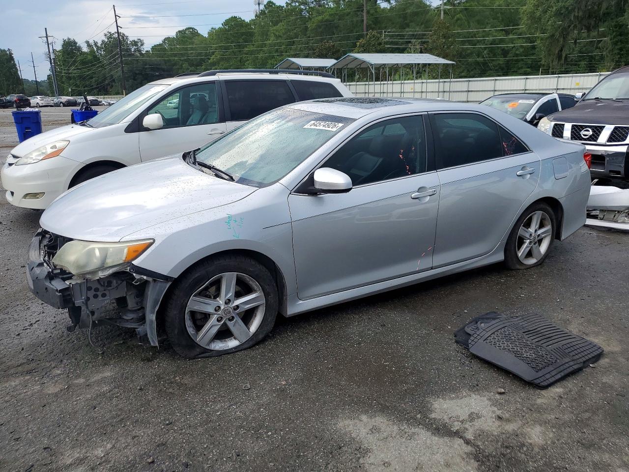 2012 TOYOTA CAMRY