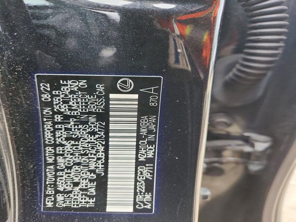 2023 LEXUS UX 250h Premium