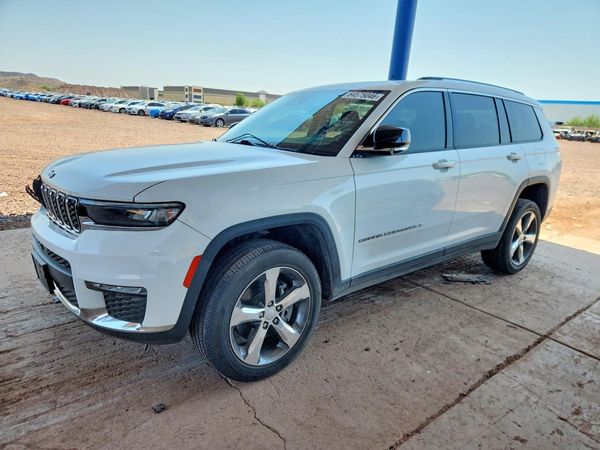 2021 JEEP GRAND CHEROKEE