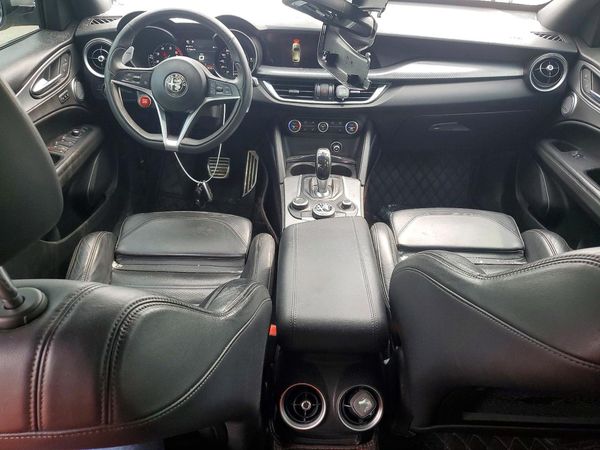2018 ALFA ROMEO STELVIO