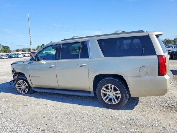 2016 CHEVROLET SUBURBAN LT — DSRA