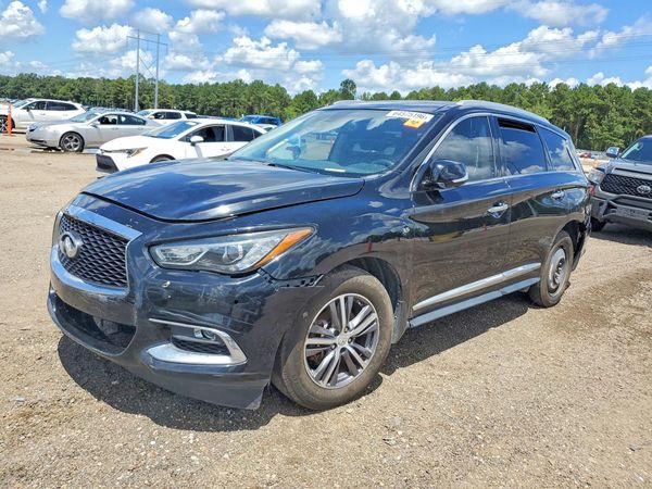 2018 INFINITI QX60 — Front 3/4