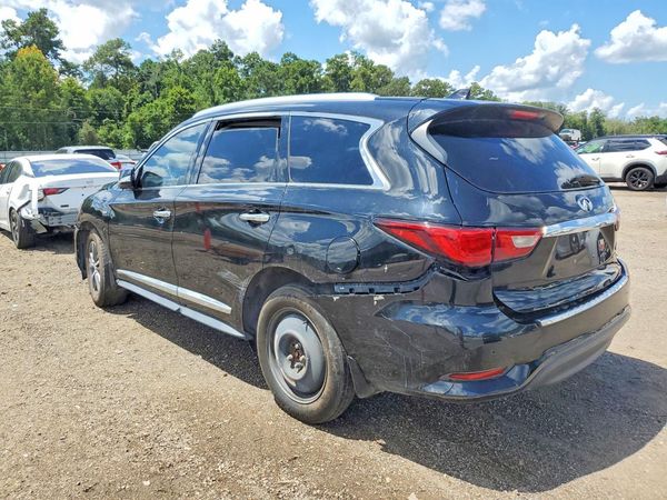 2018 INFINITI QX60 — DSRA
