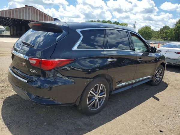2018 INFINITI QX60 — PSRA