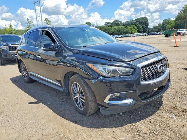 2018 INFINITI QX60 — Passenger 3/4