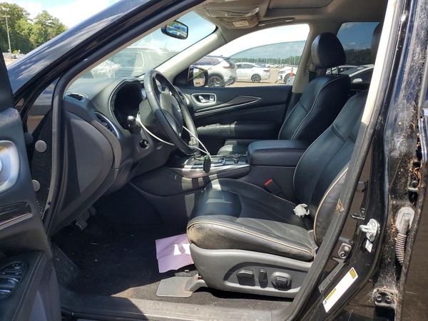 2018 INFINITI QX60 — DENT