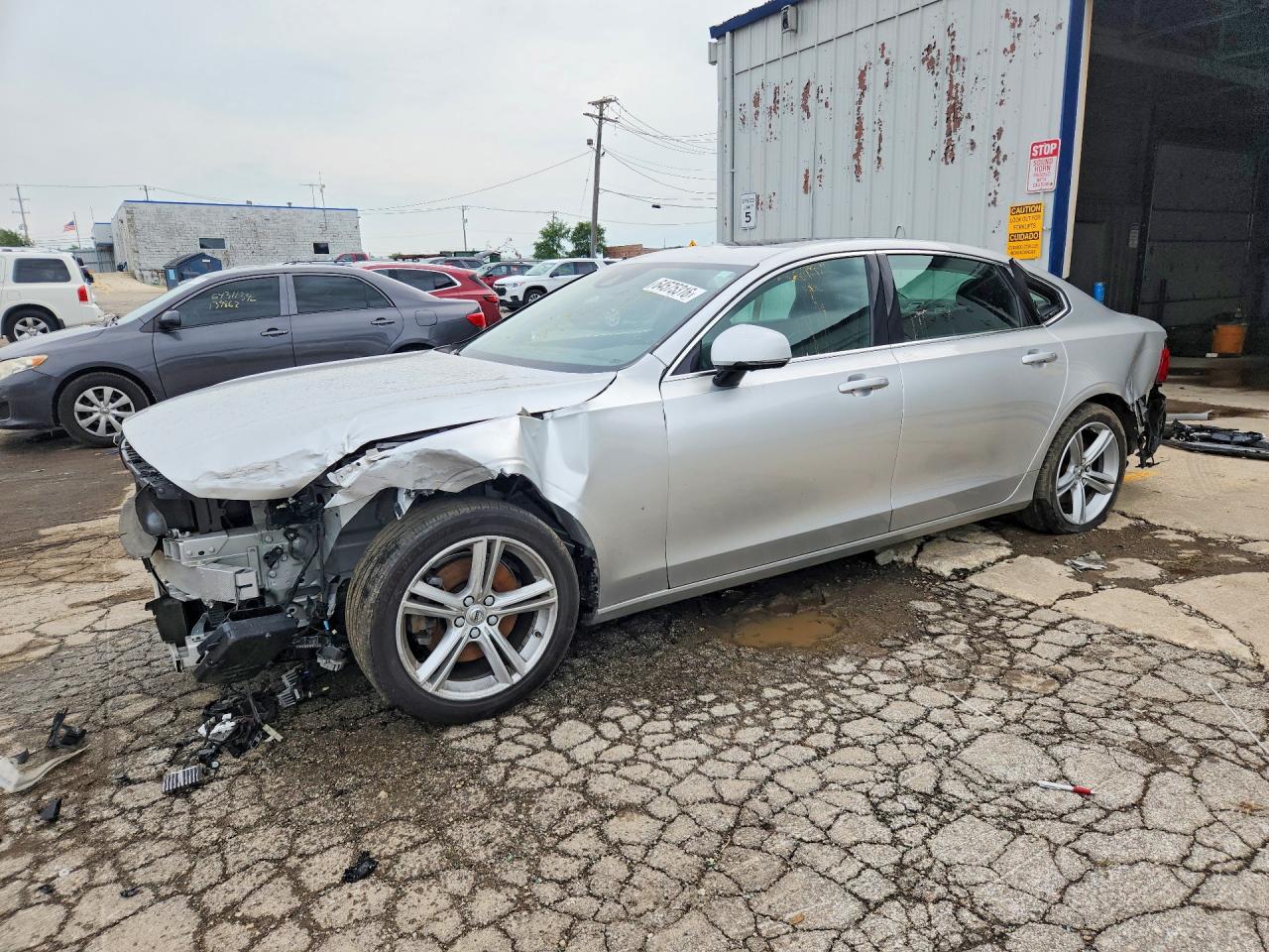 2018 VOLVO S90