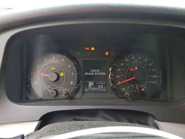 2015 TOYOTA SIENNA