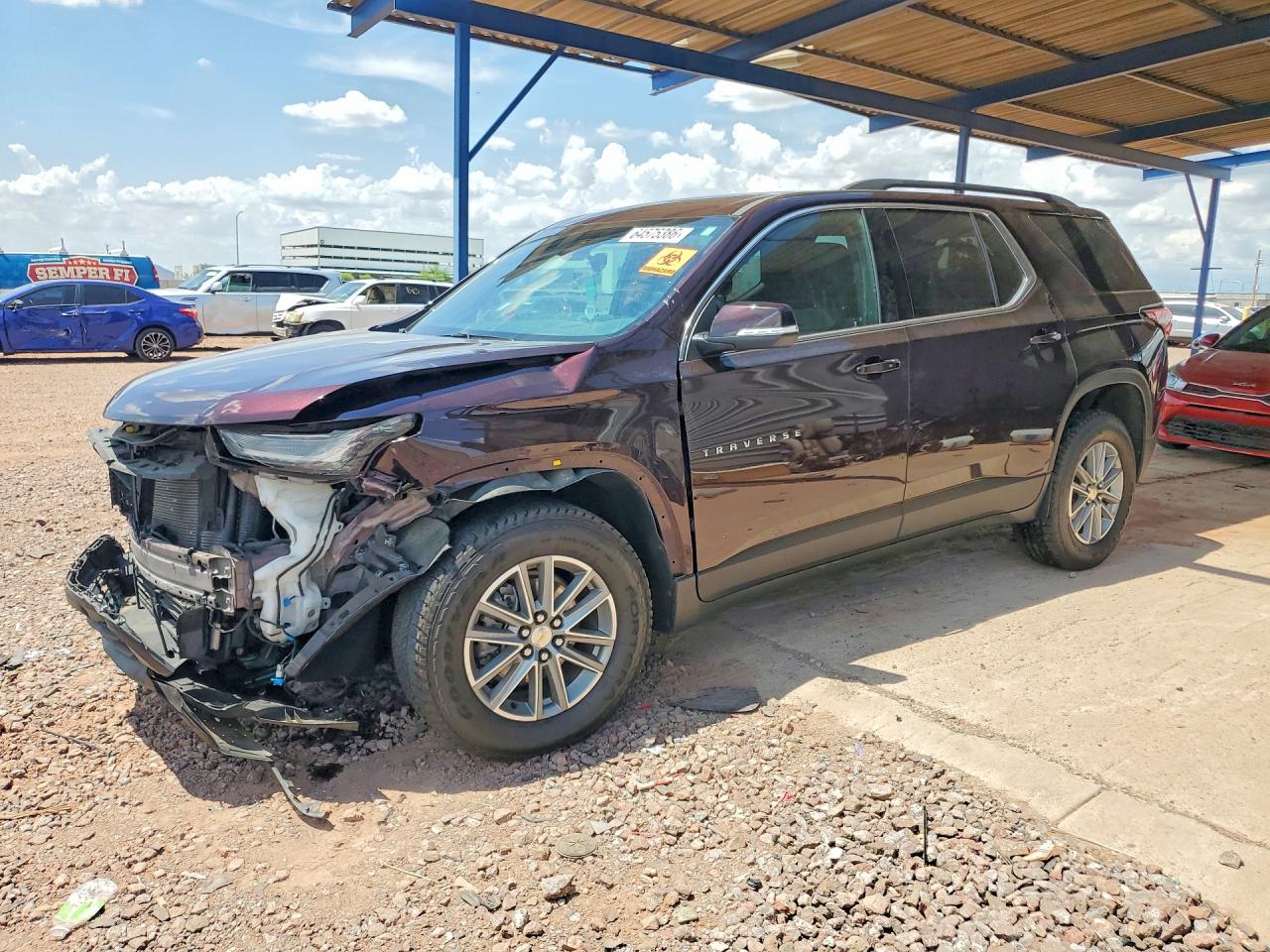 2023 CHEVROLET TRAVERSE LT