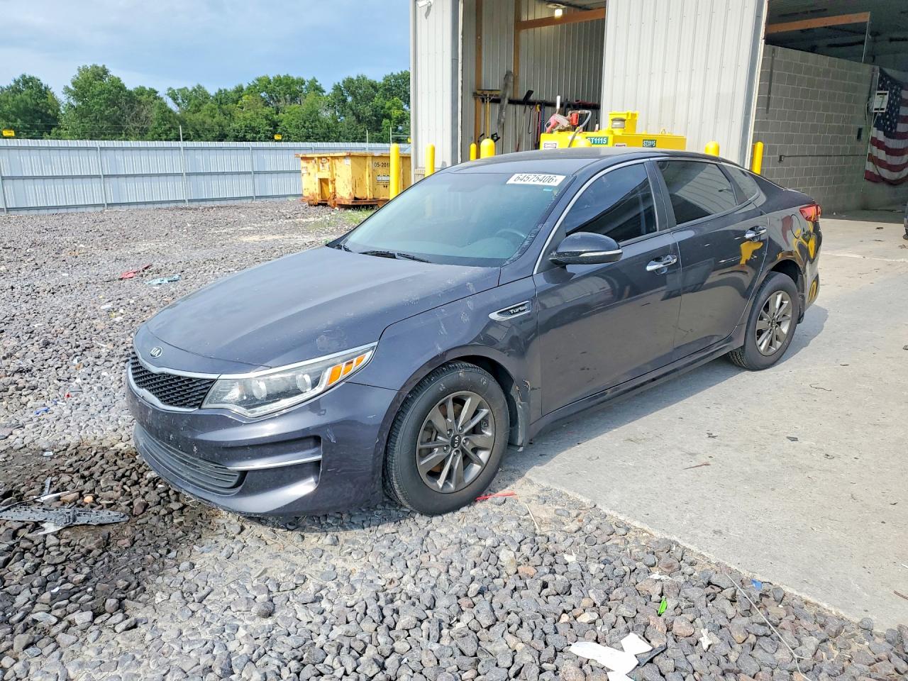 2017 KIA OPTIMA