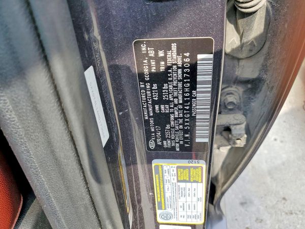 2017 KIA OPTIMA