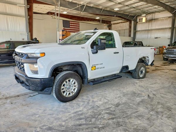 2022 CHEVROLET SILVERADO Work Truck