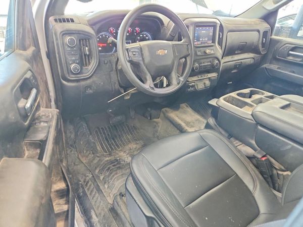 2022 CHEVROLET SILVERADO Work Truck