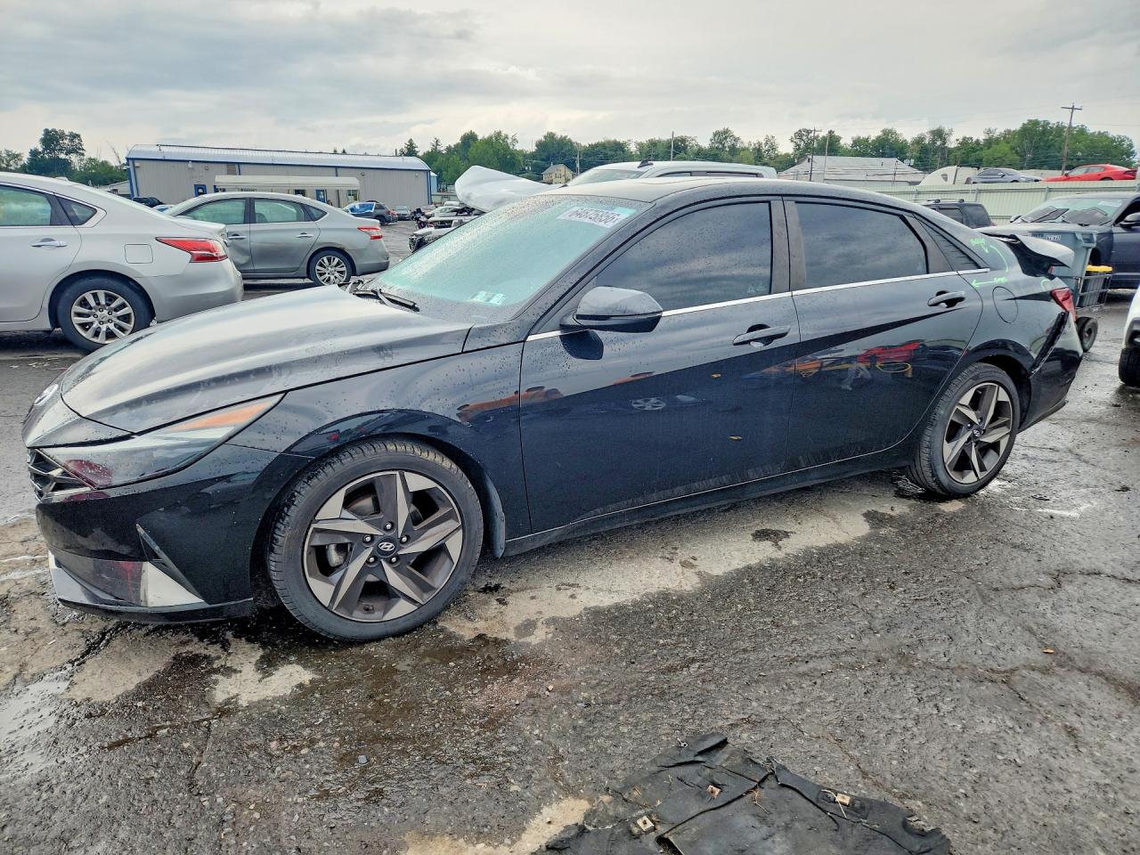 2021 HYUNDAI ELANTRA Limited
