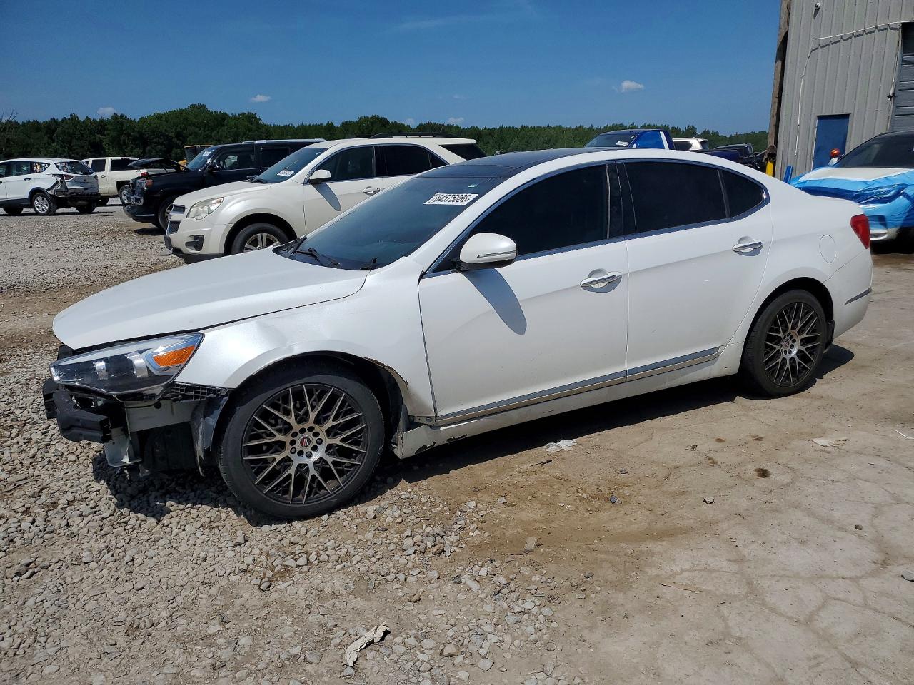 2014 KIA CADENZA EX