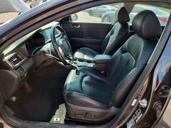 2018 KIA OPTIMA EX