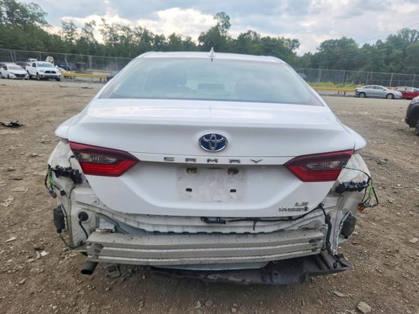 2022 TOYOTA CAMRY