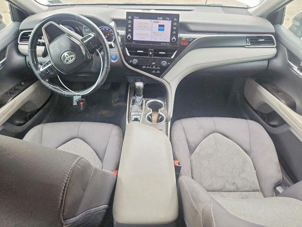 2022 TOYOTA CAMRY