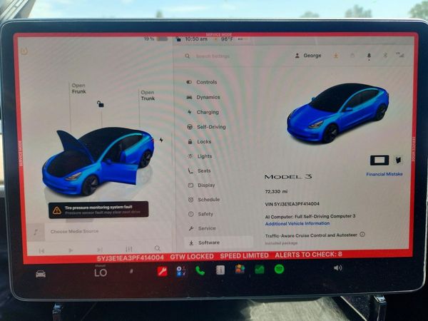 2023 TESLA MODEL 3