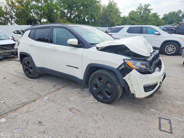 2019 JEEP COMPASS — Passenger 3/4