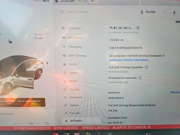 2018 TESLA MODEL 3