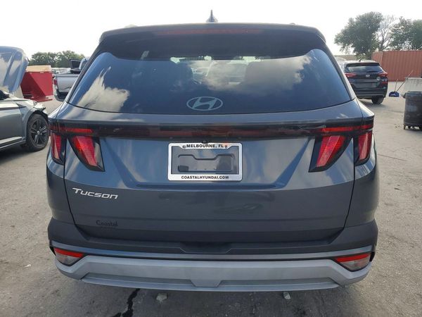 2025 HYUNDAI TUCSON
