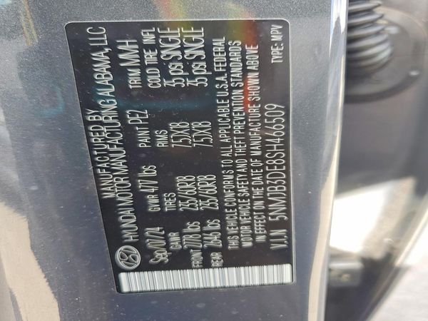 2025 HYUNDAI TUCSON