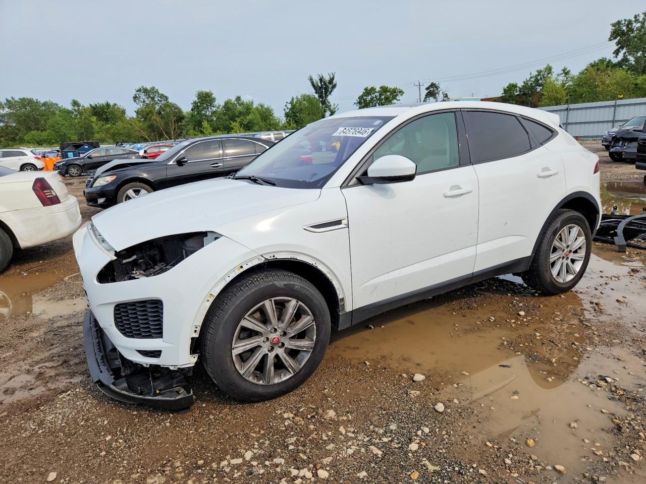 2020 JAGUAR E-PACE Base