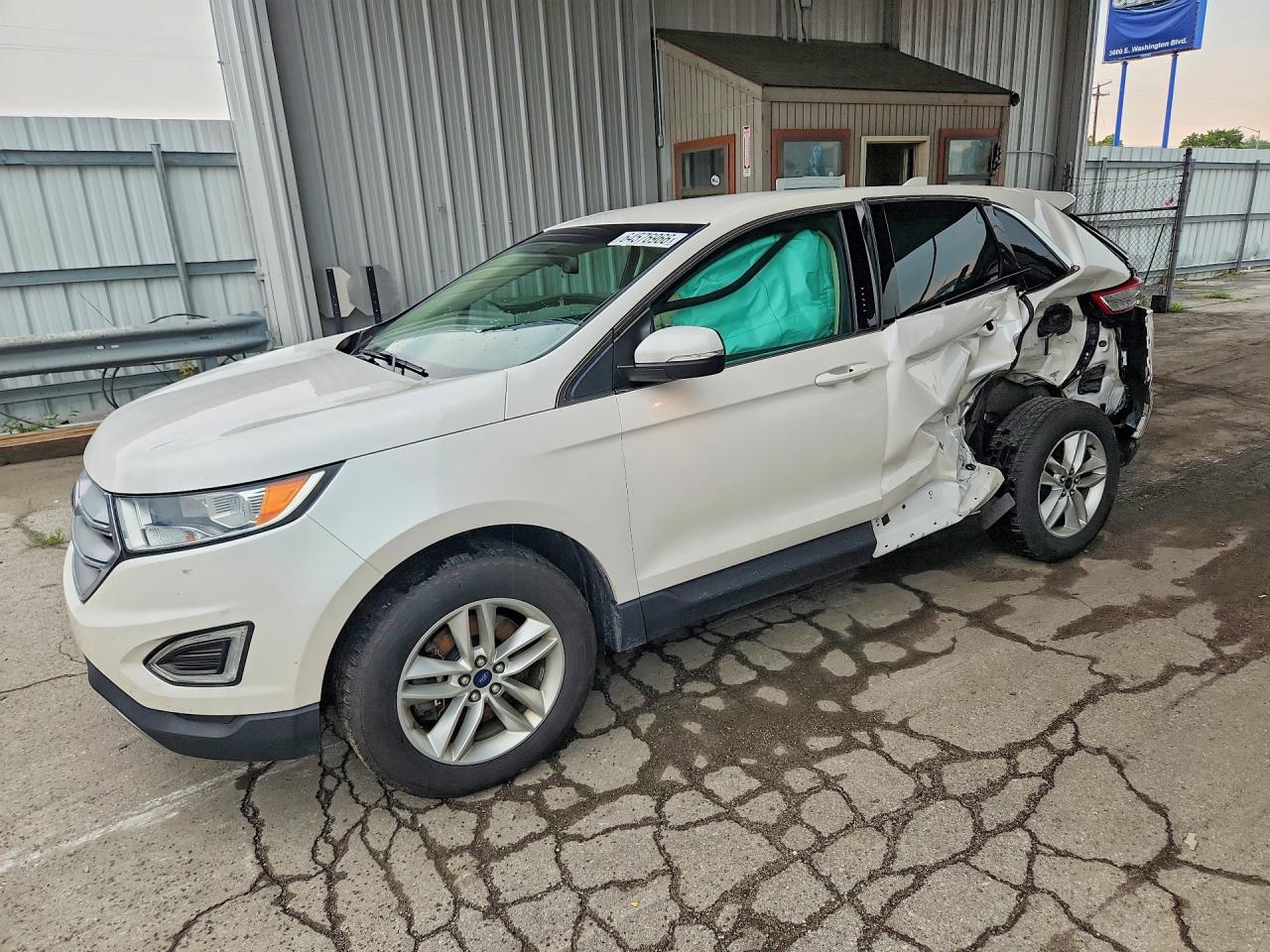 2017 FORD EDGE SEL — Front 3/4