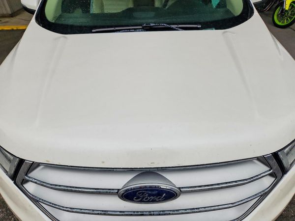 2017 FORD EDGE SEL — Engine bay