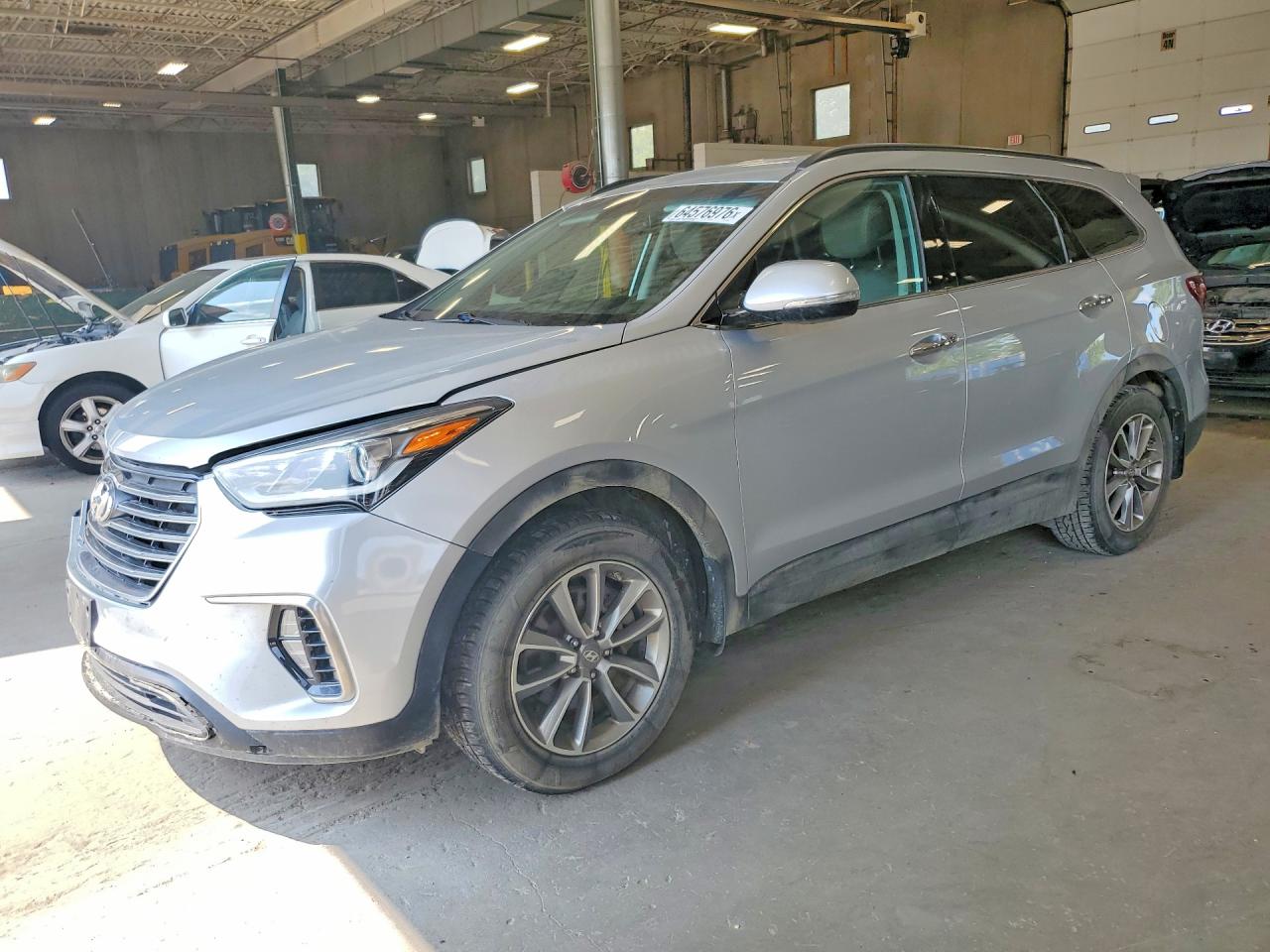 2017 HYUNDAI SANTA FE GLS