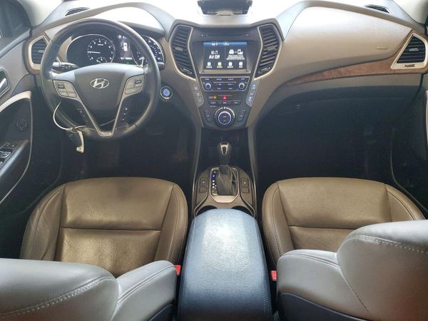 2017 HYUNDAI SANTA FE GLS