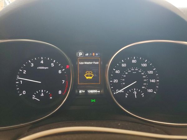 2017 HYUNDAI SANTA FE GLS