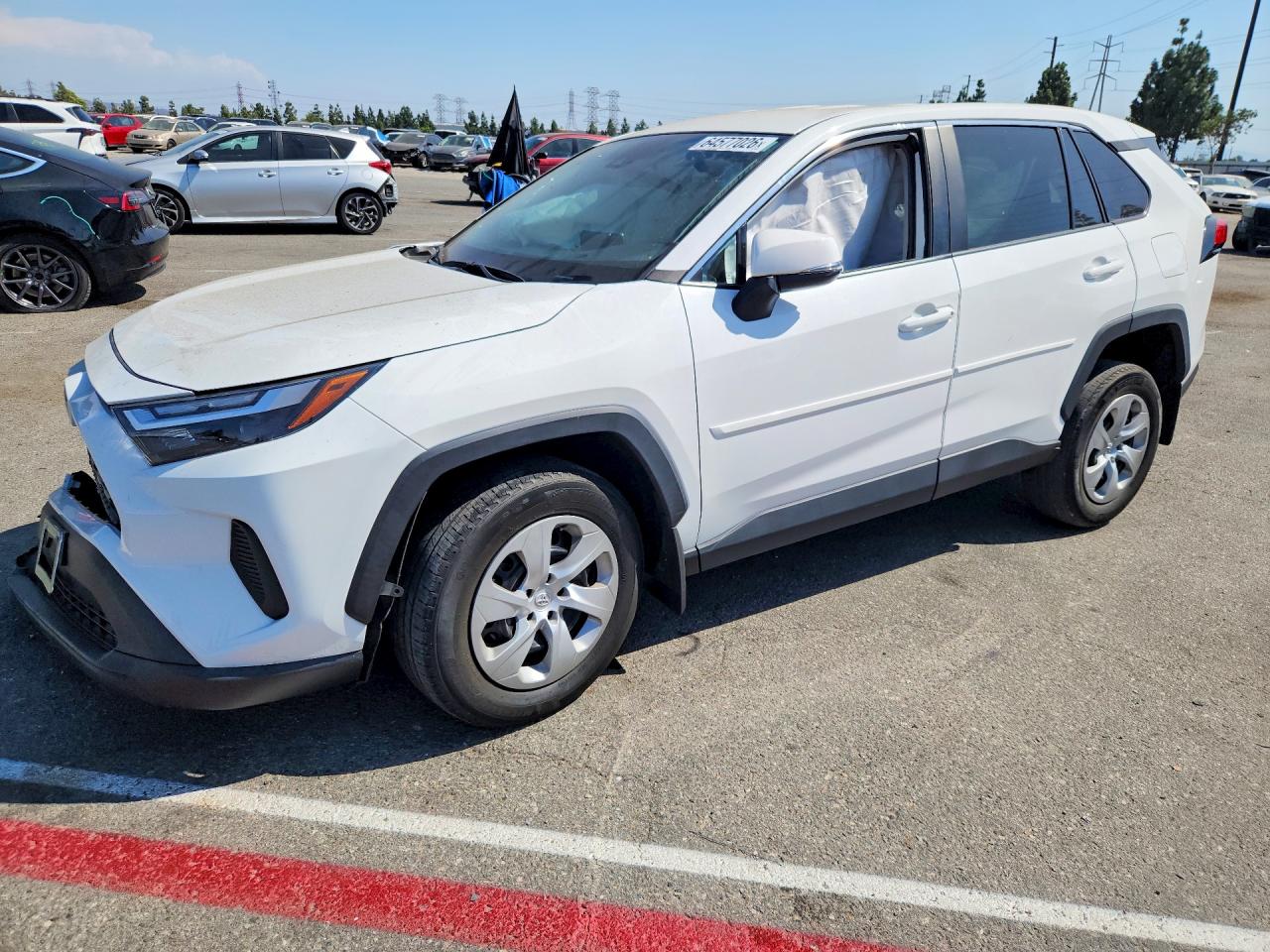 2023 TOYOTA RAV4 LE