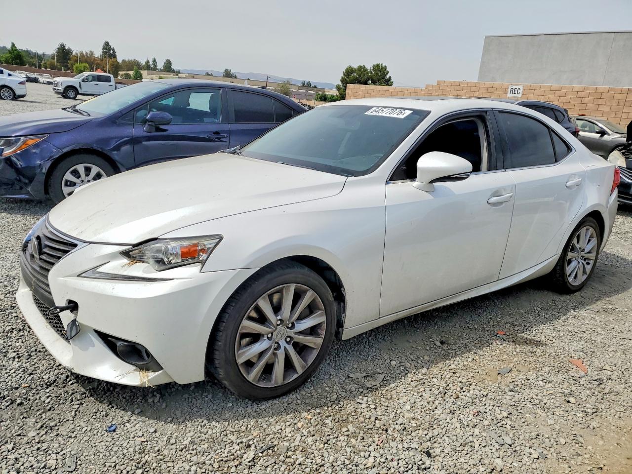 2016 LEXUS IS