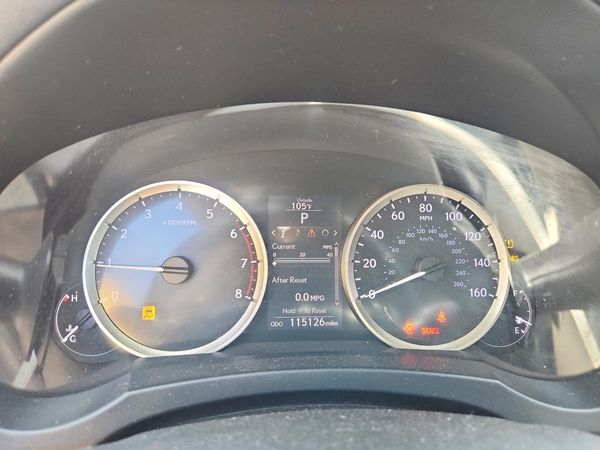 2016 LEXUS IS