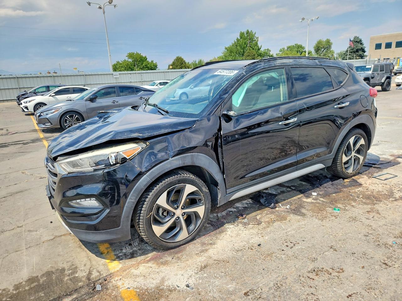 2017 HYUNDAI TUCSON