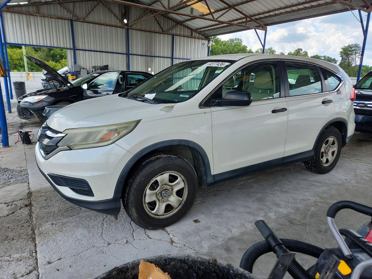 2015 HONDA CRV LX