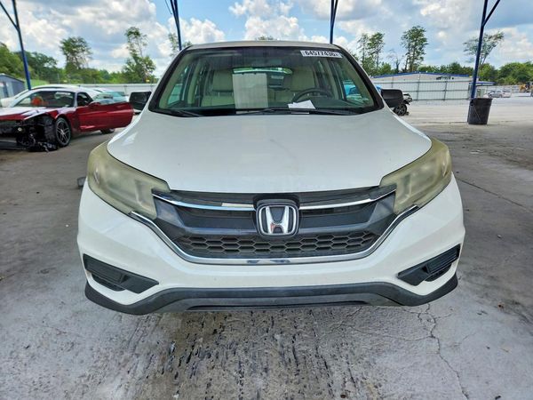 2015 HONDA CRV LX