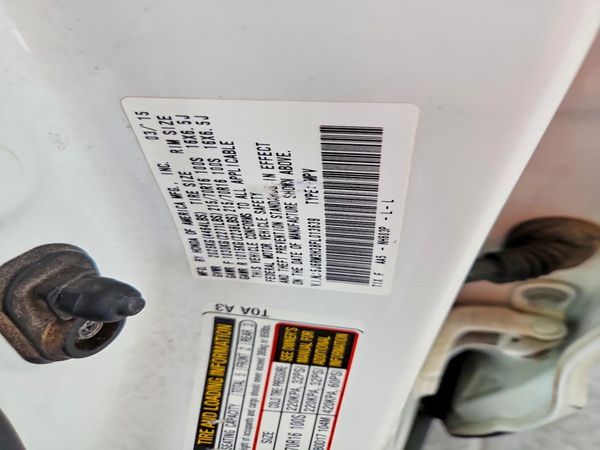 2015 HONDA CRV LX