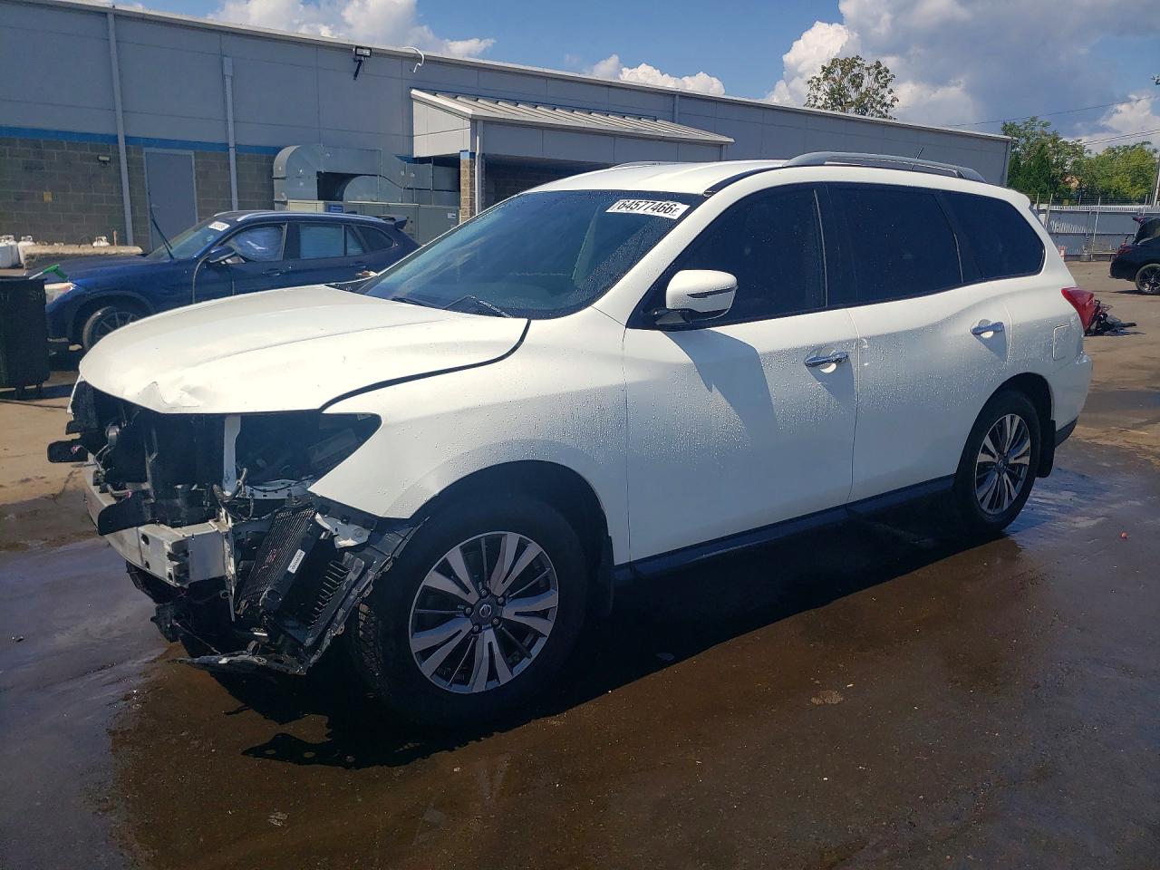 2018 NISSAN PATHFINDER