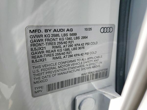 2025 AUDI SQ5