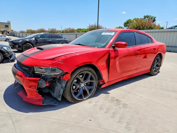 2018 DODGE CHARGER SXT Plus