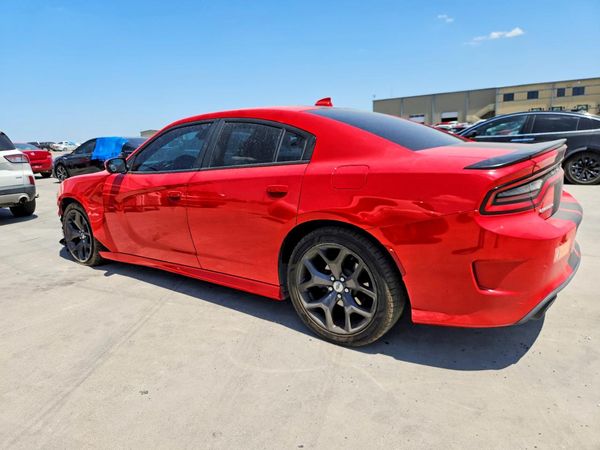 2018 DODGE CHARGER SXT Plus